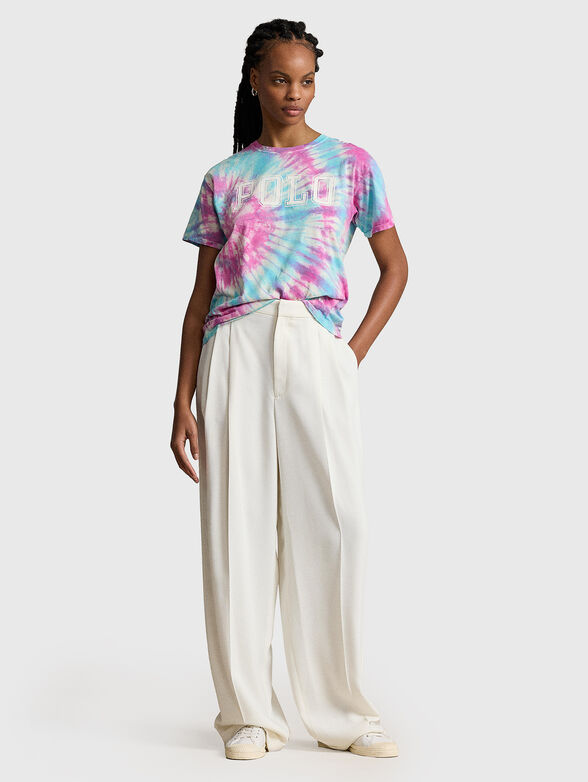 T-shirt with tie-dye effect - 2