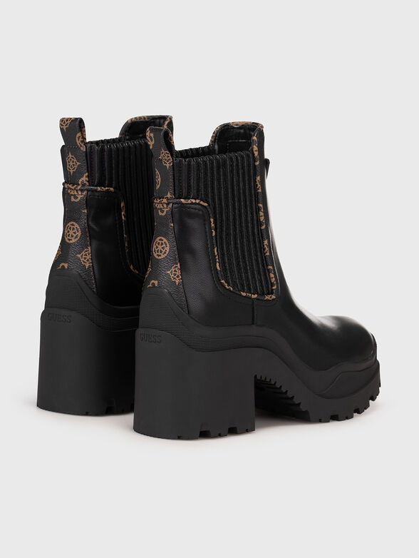YVETTEN boots with thick heel  - 2
