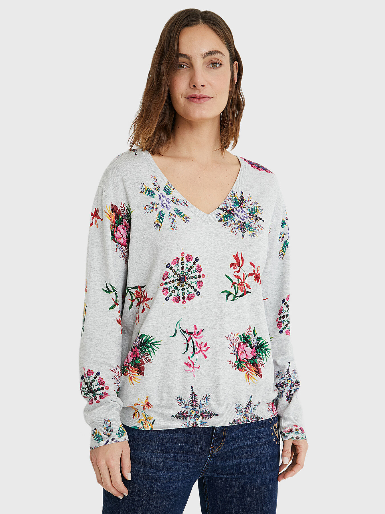 トップス GRAY LABEL / V-Neck Spencer V-Neck Spencer | Sprinkles – Gray Label