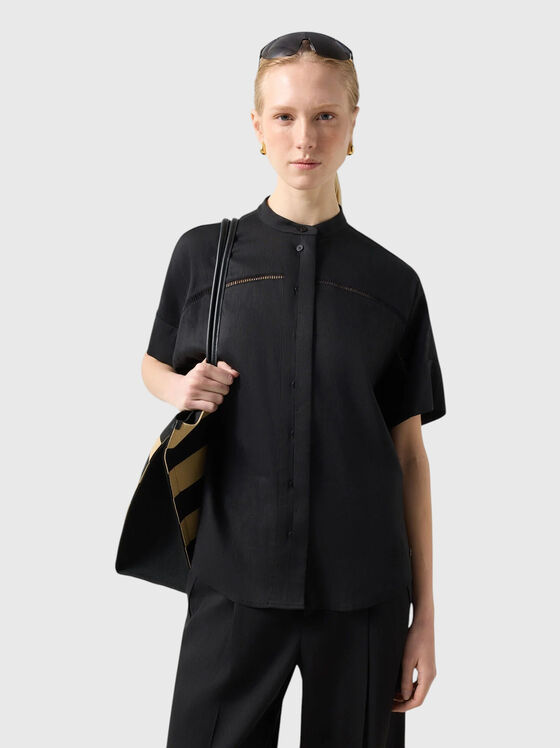 CHERYL Blouse with loose fit - 1
