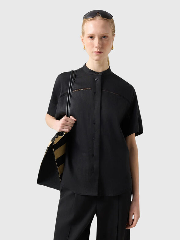 CHERYL Blouse with loose fit - 1