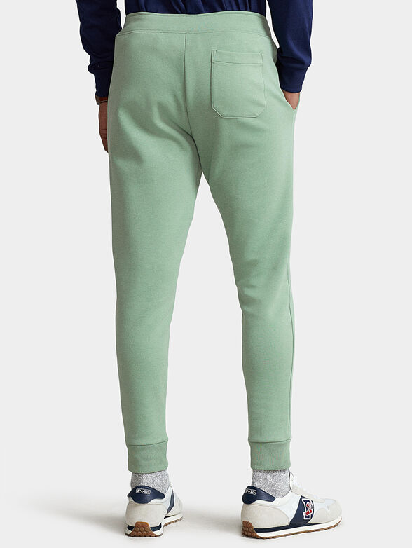 Green sports pants - 2
