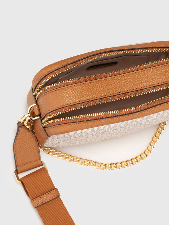 Crossbody bag with monogram - 6