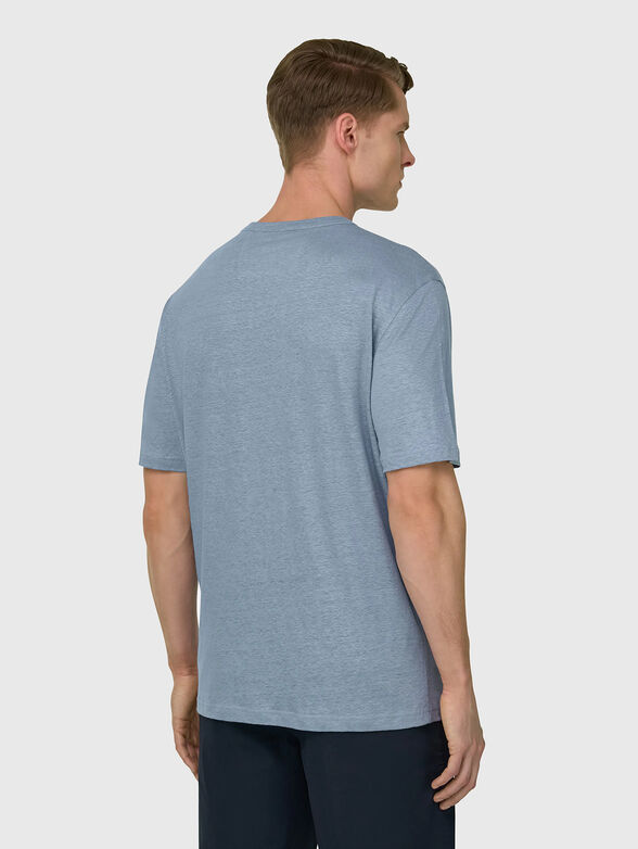 Blue t-shirt - 4