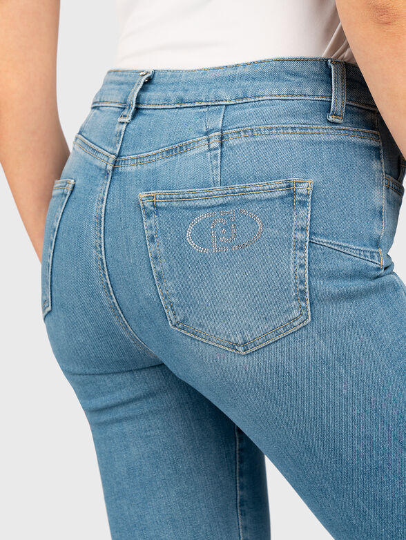 Jeans with logo detail - 2