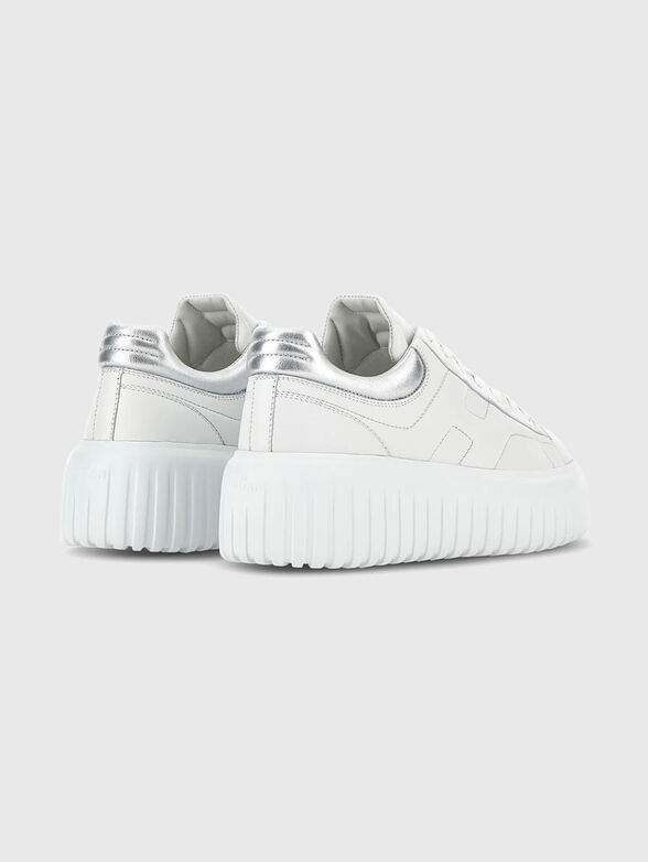 Genuine leather sneakers - 3