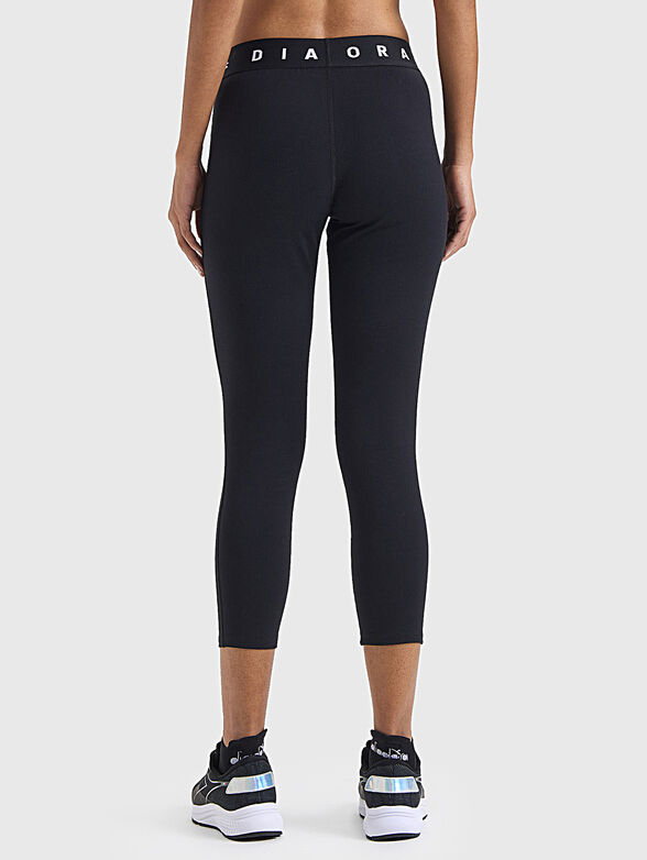 BE ONE black sports leggings - 2