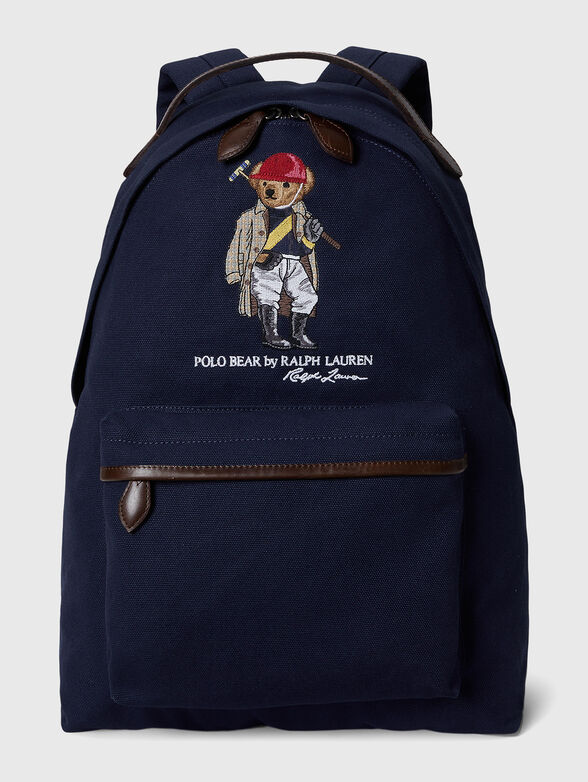 Backpack with a logo accent - 1