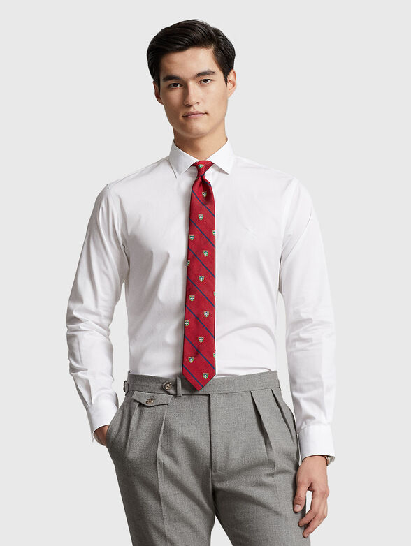 White cotton shirt - 1