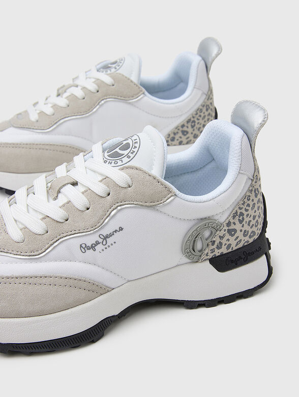 LUCKY LEO sports shoes with animal motifs - 3