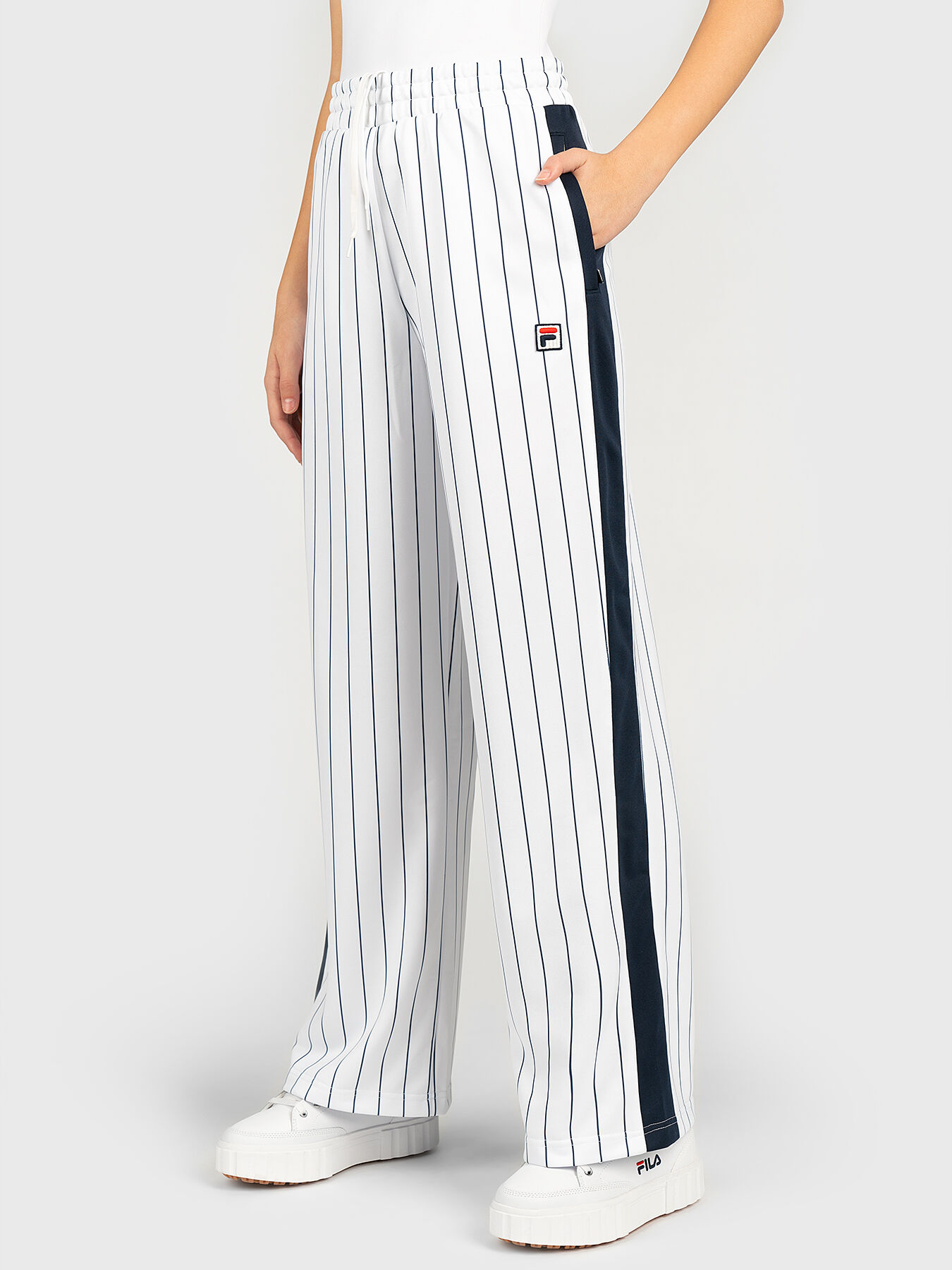 Fila striped pants online