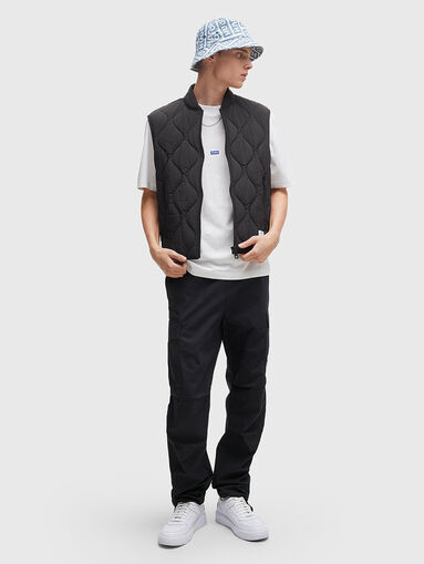 Black cotton pants  - 4