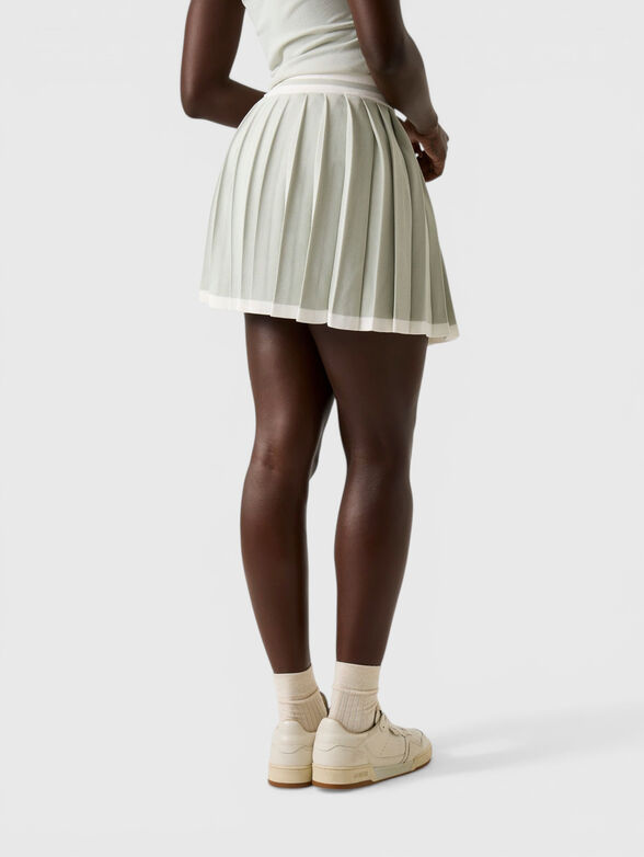 Mini pleated skirt  - 2