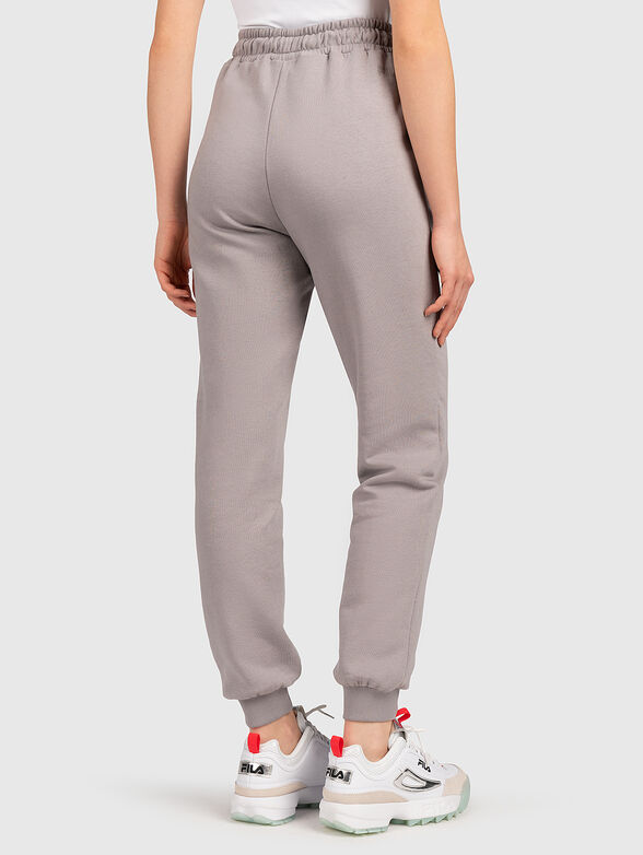 BEX high-waisted black sports trousers - 2