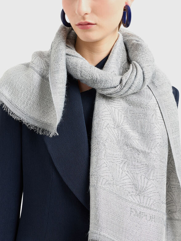 Scarf with logo detail - 2