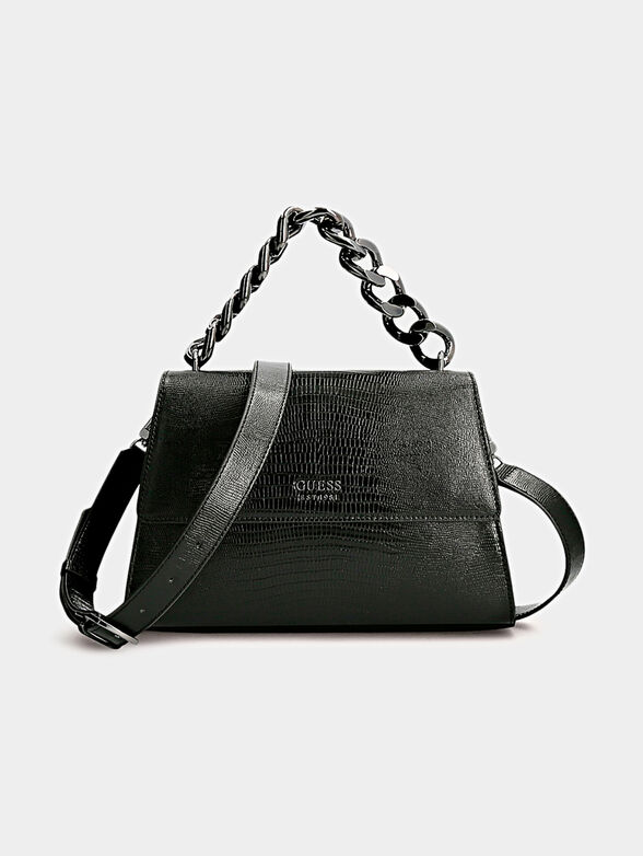 TULLIA Crossbody bag with croco texture - 1