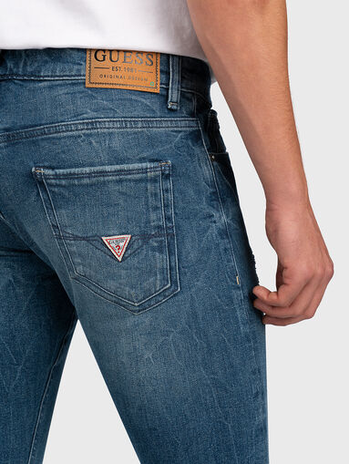 Jeans MIAMI with tears - 3