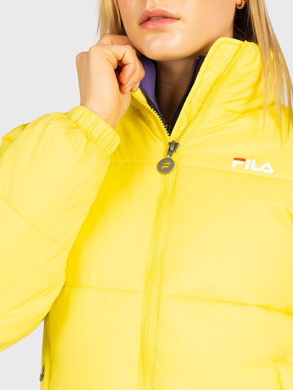 SUSI Padded jacket in black - 2