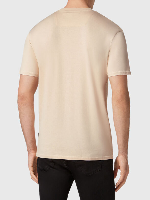 T-shirt with logo patch - 3