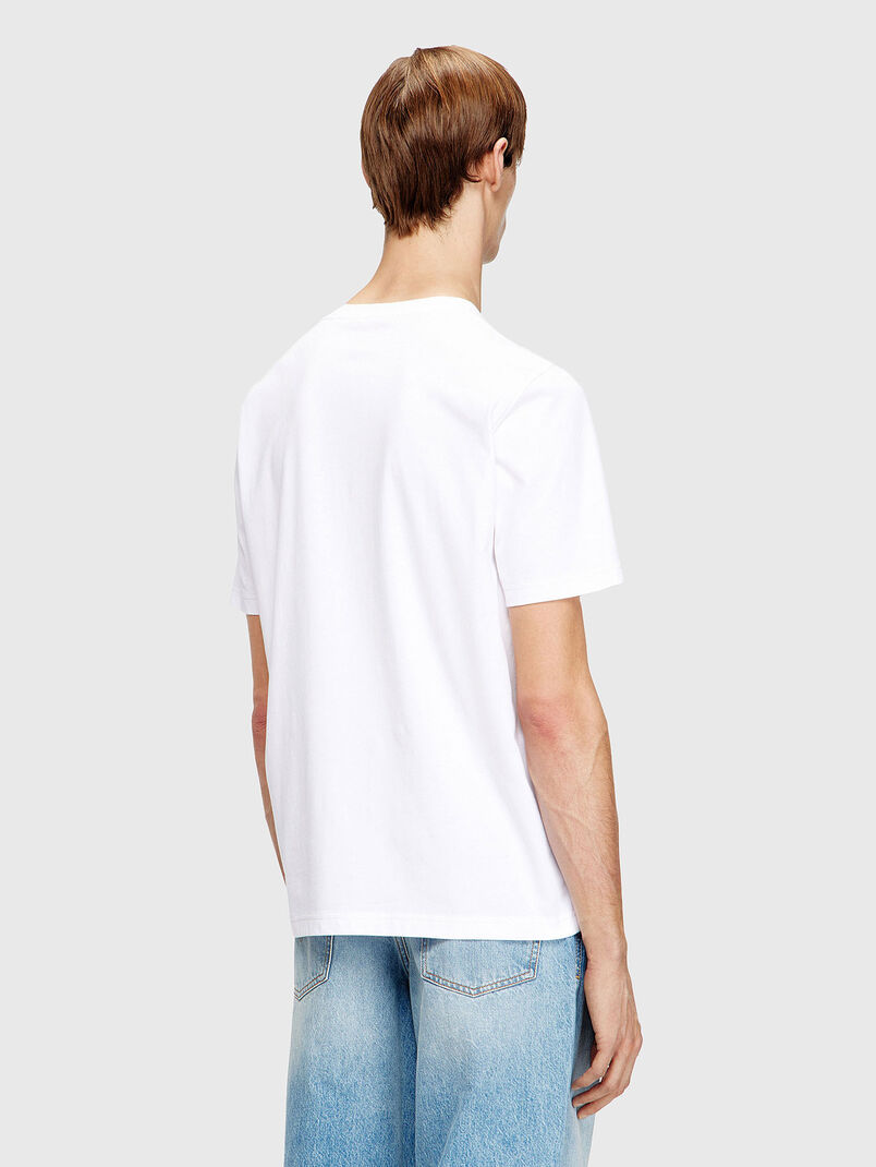 T-ADJUST-V5 cotton T-shirt with oval neckline - 3