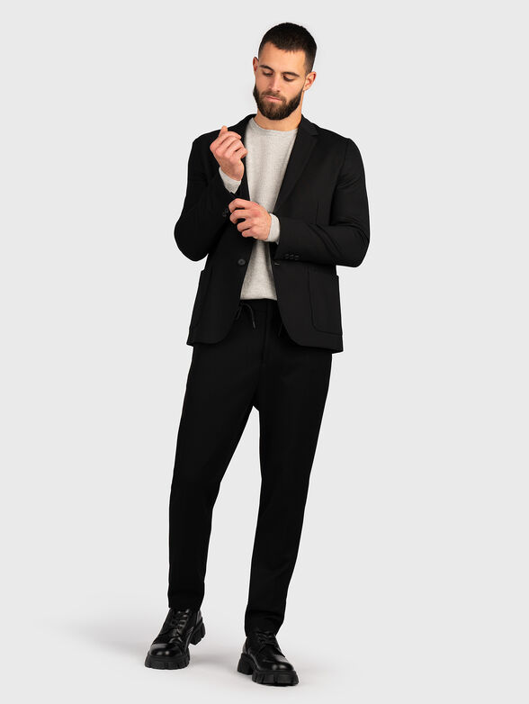HAGALTO black blazer - 2