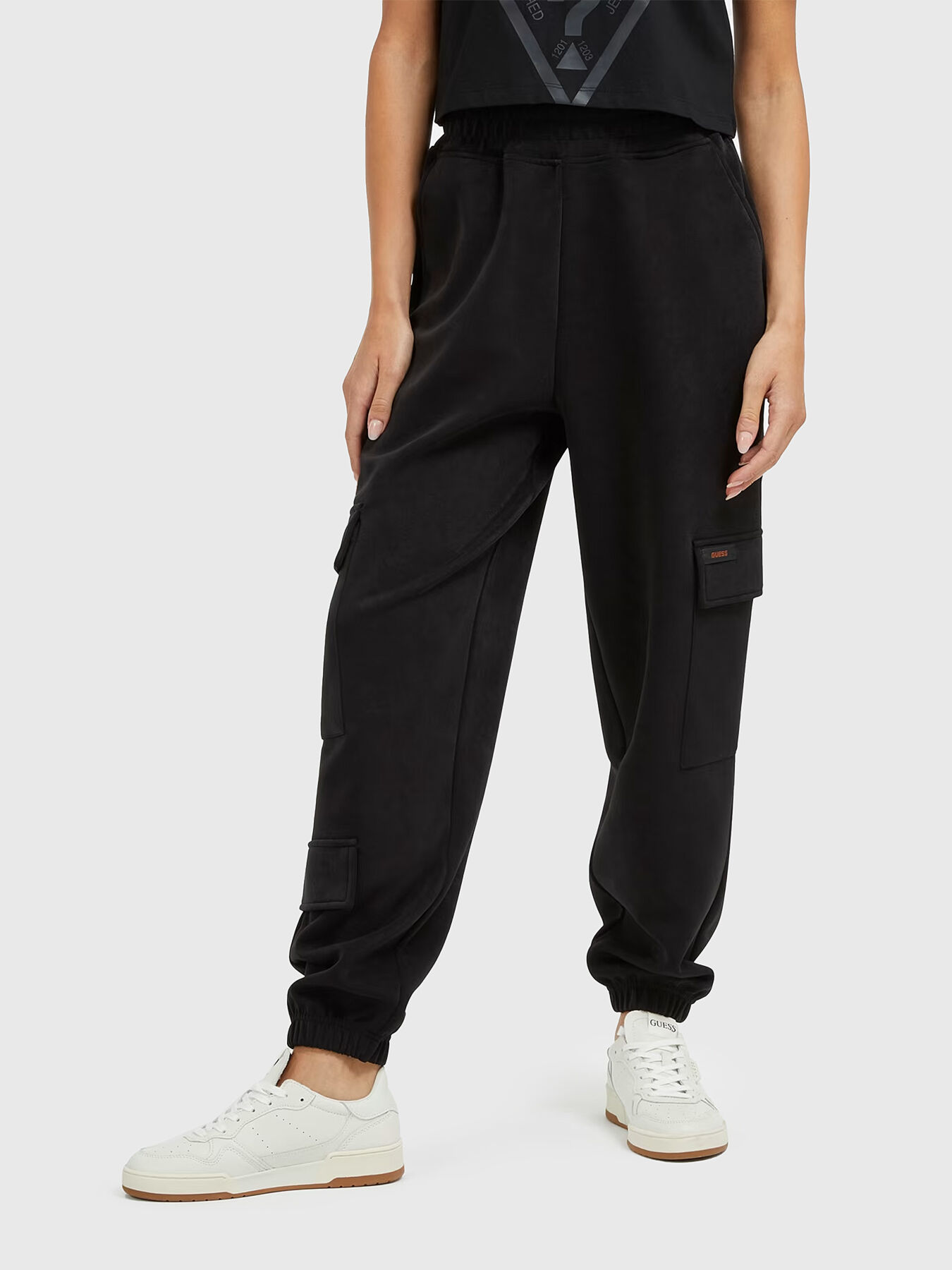 Cargo brand sweatpants sale