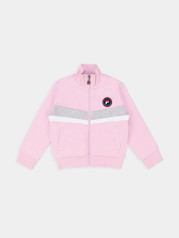 ADELINE pink sweatshirt - 1