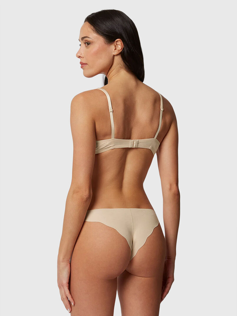 BUTTERFLY bra with triangular cups - 3