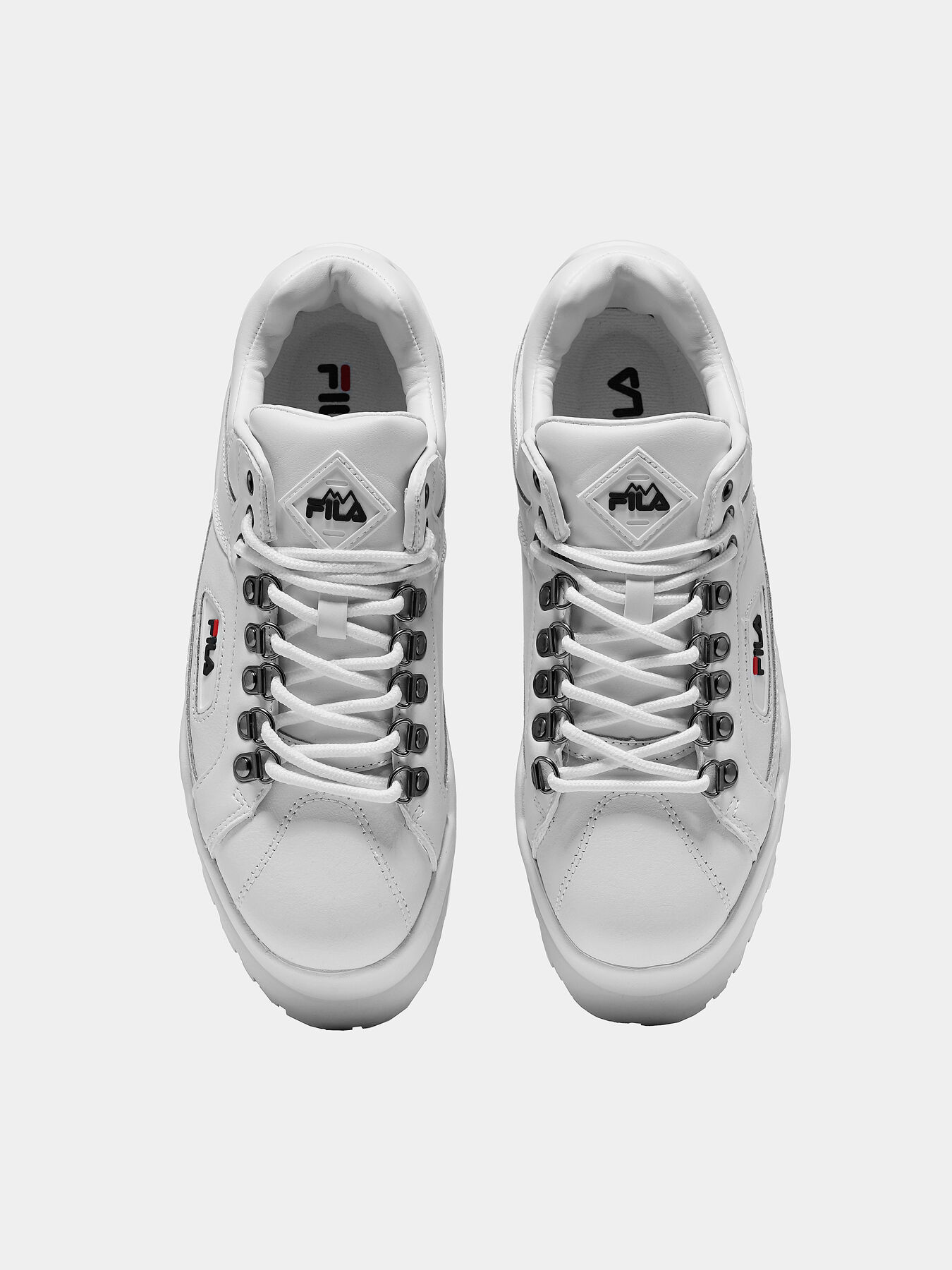 fila trailblazer wedge white