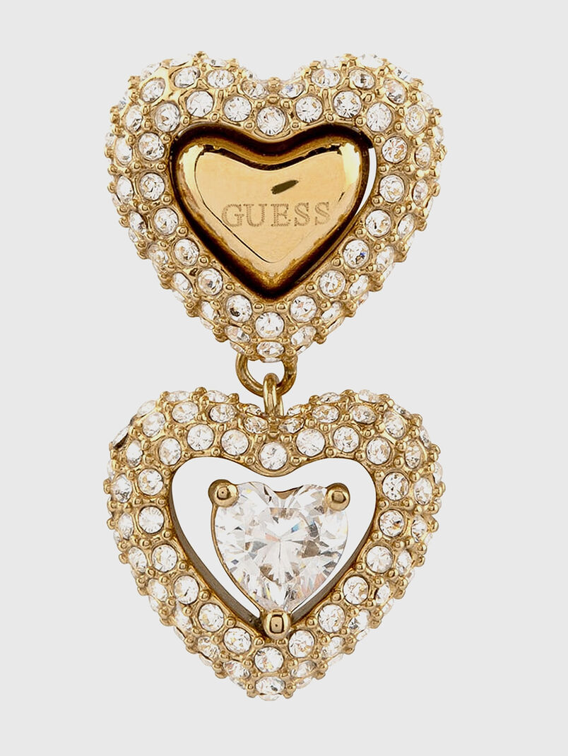 BELOVED rhinestones earrings - 3