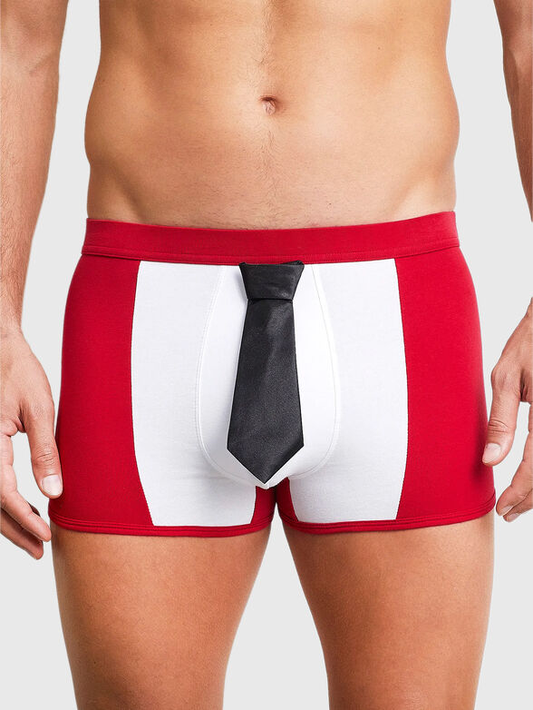 HELLO XMAS boxers with removable detail - 1