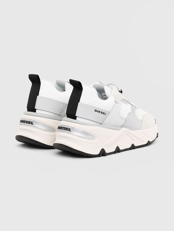 S-HERBY black sneakers with contrast sole - 4