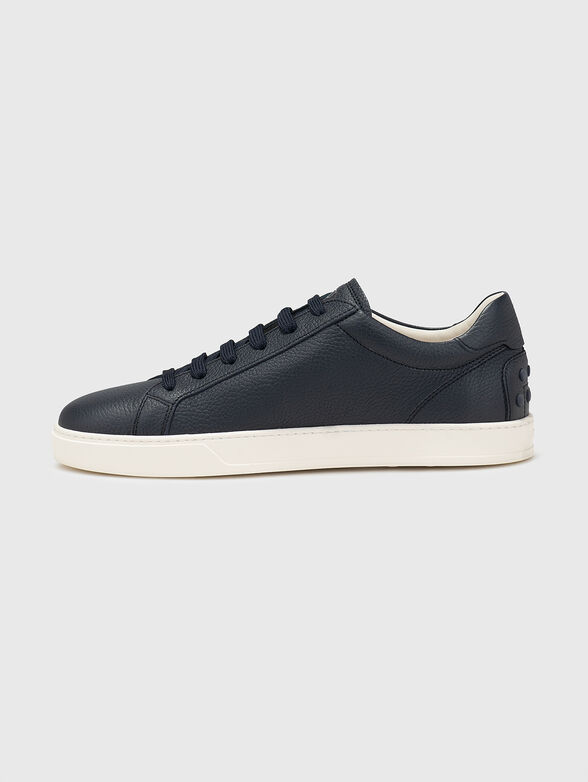 Leather sneakers - 4
