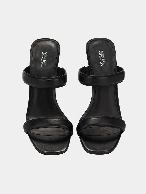 CLARA black sandals - 6