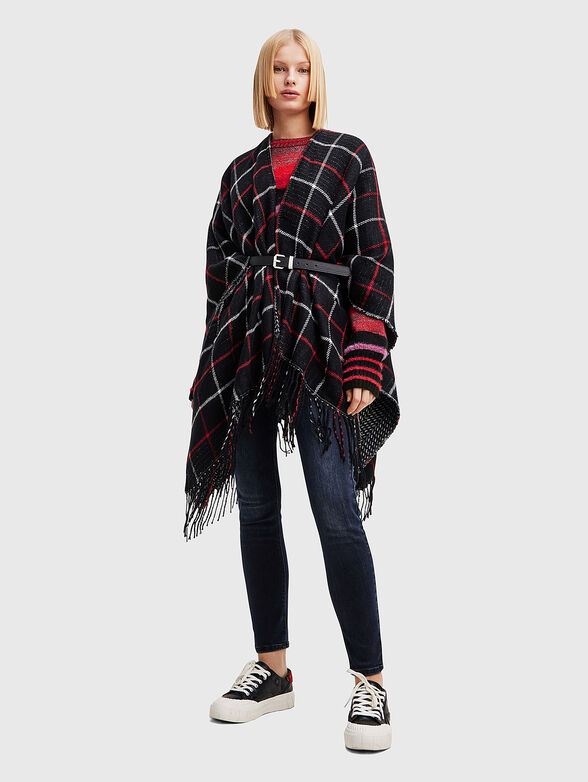 Reversible poncho - 1