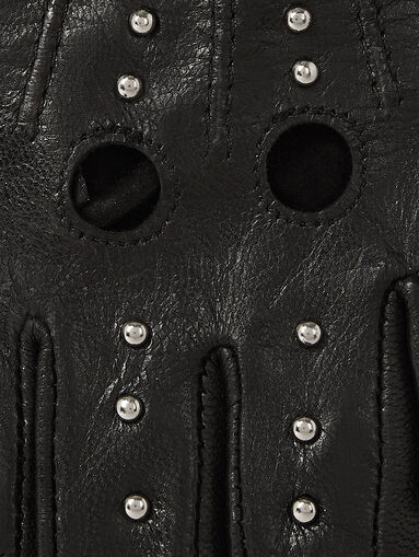 K/ESSENTIAL ROCKY black gloves - 5