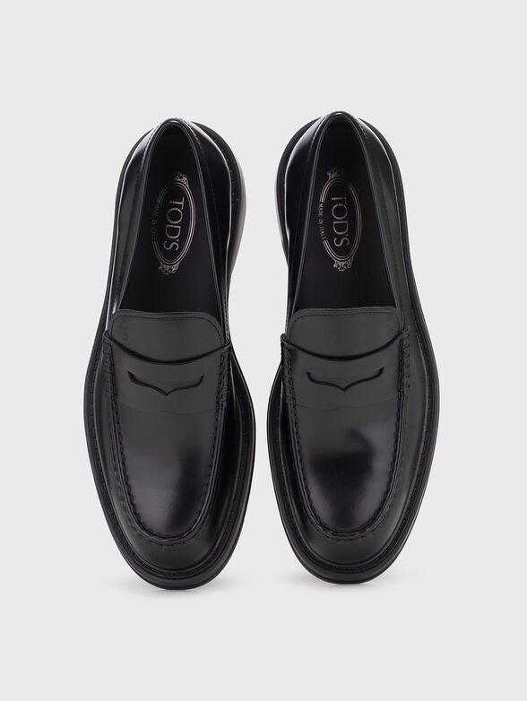 Leather loafers - 6