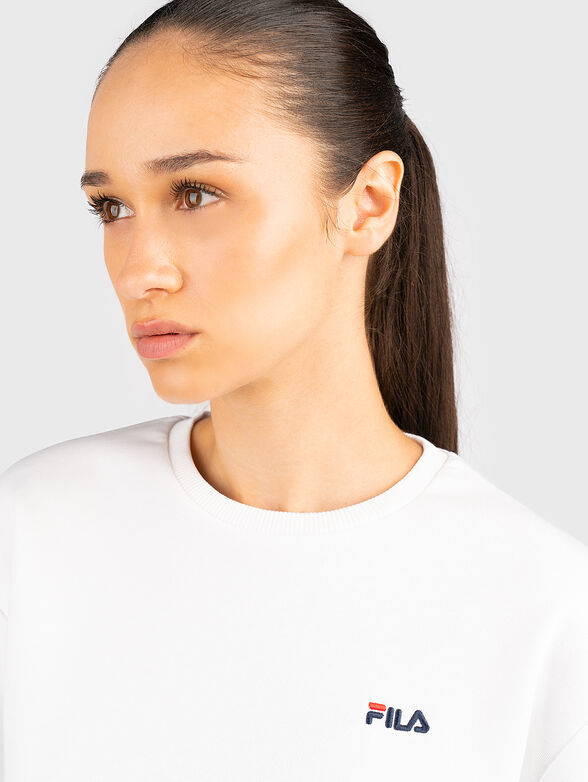 EFFIE white sweatshirt  - 4