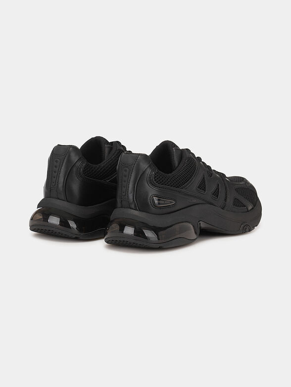 Sneakers with leather details - 3