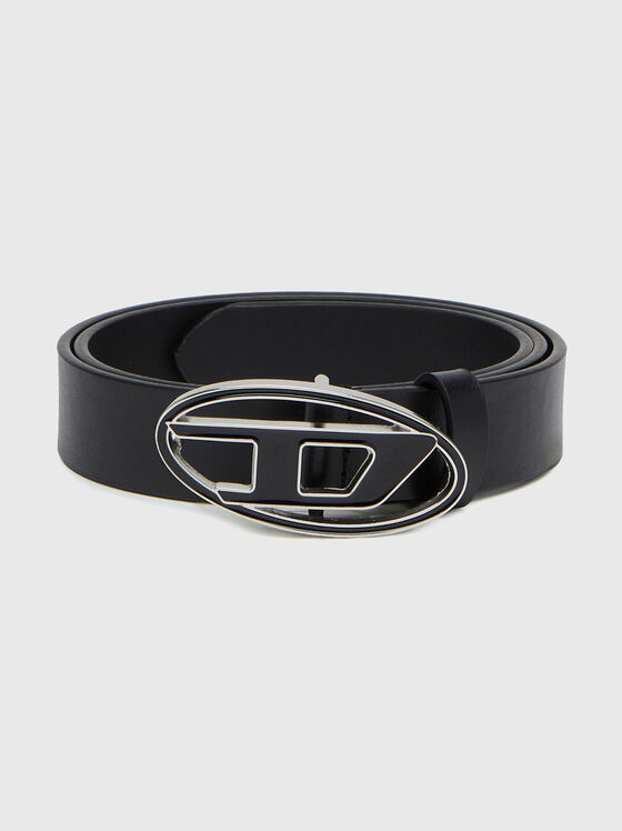 Кожен колан B-1DR 25 с овално лого - 1