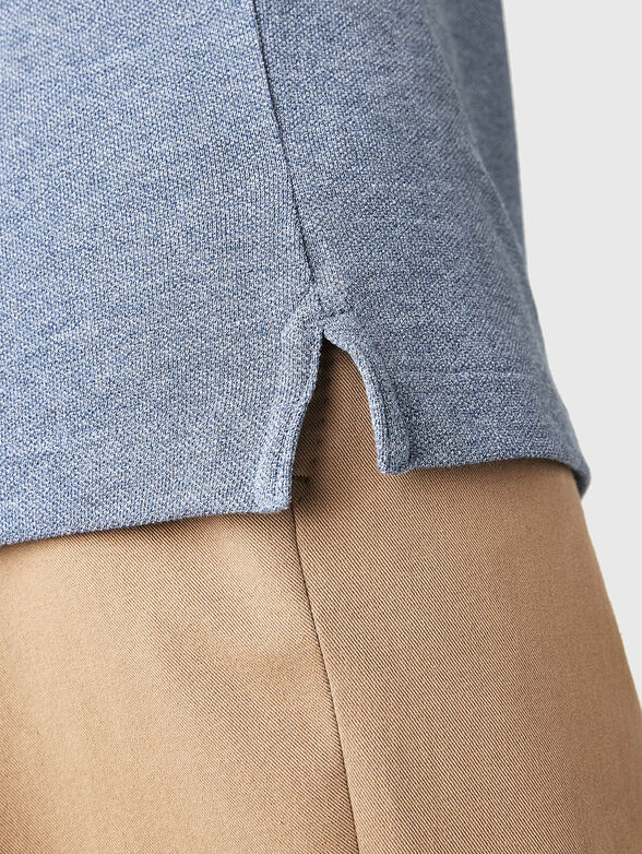 Logo detail polo shirt  - 4