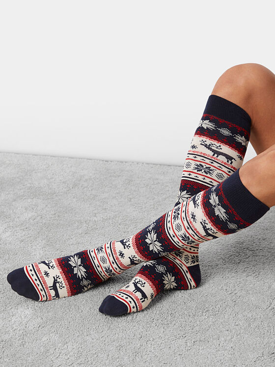 Чорапи CHRISTMAS IS HERE - 1