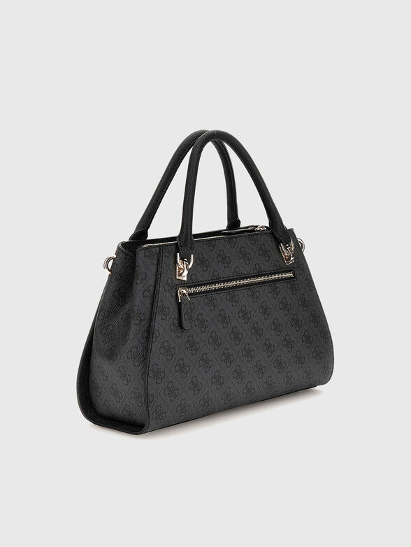 NOELLE Bag with monogram print - 3