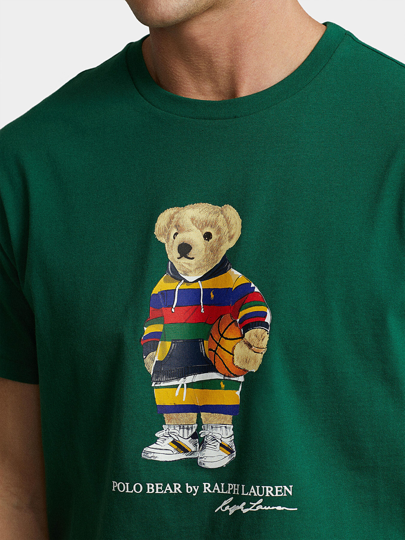 T shirt polo bear best sale