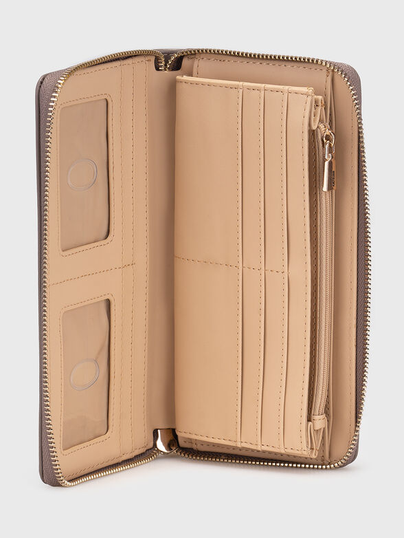 LAUREL wallet with logo detail - 3