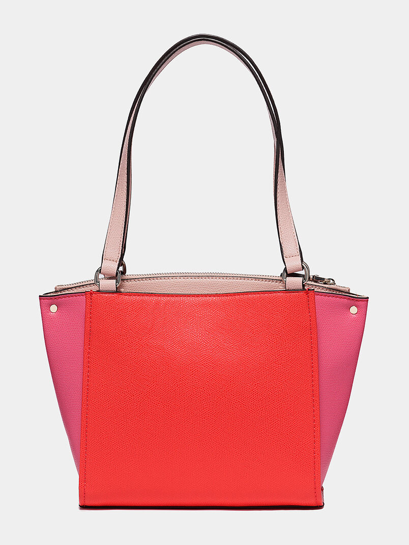 NEREA Shoulder bag with color-block effect - 3