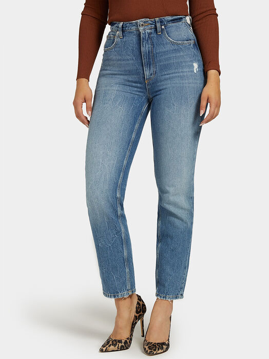 High waist jeans