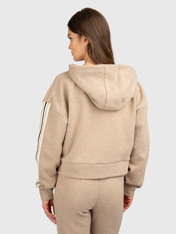 Sweatshirt with hood and logo detail - 3