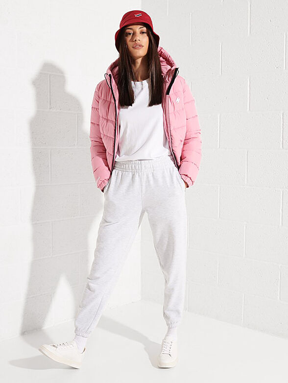 Hooded puffer jacket - 2