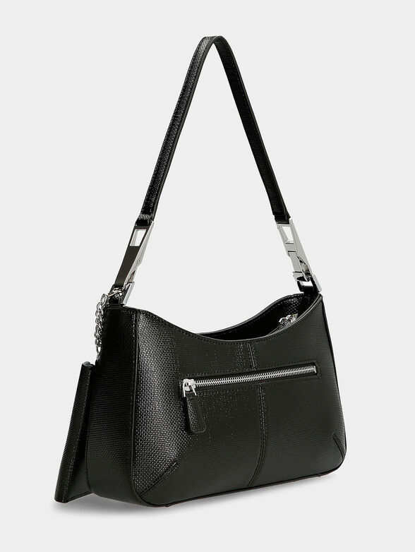 LAYLA Shoulder bag with safiano effect - 2